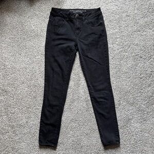 American Eagle Outfitters Women's Dark Skinny Jeans